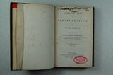 Livre (A second visit to the United States of North America (Volume II)). Page de titre