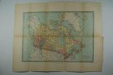 Livre (A short history of the Canadian people). Carte