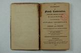 Livre (The elements of French conversation : with new, familiar, and easy dialogues, each prefaced by a suitable vocabulary, in French and English. Designed particularly for the use of schools). Page de titre