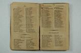 Livre (The elements of French conversation : with new, familiar, and easy dialogues, each prefaced by a suitable vocabulary, in French and English. Designed particularly for the use of schools). Intérieur de l'imprimé