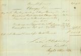 Document (Account Sale of furs by Inglis, Ellice and Co. for the Montreal North West Co.)