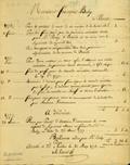 Document (Compte acquitté de A. Panet à François Baby pour honoraires professionnels)
