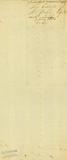 Document (Paid account of John Molson to the Estate of Richard Dobie)