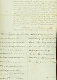 Document (Memorial from the Indian Chiefs and Members of the Council of Caughnawaga to Lord Aylmer, praying for the exclusion of whites and strangers from their village)