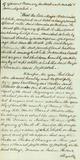 Document (Memorial from the Indian Chiefs and Members of the Council of Caughnawaga to Lord Aylmer, praying for the exclusion of whites and strangers from their village)