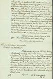 Document (Memorial from the Indian Chiefs and Members of the Council of Caughnawaga to Lord Aylmer, praying for the exclusion of whites and strangers from their village)