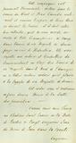 Document (Autorisation de Dorchester à Antoine de Lanaudière de lever une compagnie de 75 hommes sous le commandement du capitaine Desaulniers Beaubien pour servir durant 3 ans)