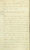 Document (Autorisation de Dorchester à Antoine de Lanaudière de lever une compagnie de 75 hommes sous le commandement du capitaine Desaulniers Beaubien pour servir durant 3 ans)