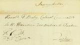 Document (Ordre général annonçant la prise du fort américain de Niagara)