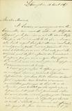 Document (Lettre de Louis Archambault à Geo Baby)