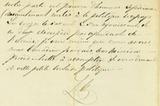 Document (Lettre de Louis Archambault à Geo Baby)