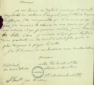 Document (Lettre de P. L. Archambault à Jos. Masson)