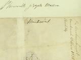 Document (Lettre de P. L. Archambault à Jos. Masson)
