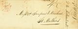 Document (Lettre de P. U. Archambault à Soupras et Marchand)
