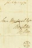 Document (Lettre de John Auldjo à Simon McTavish)