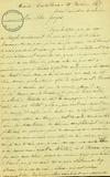 Document (Lettre d'Alfred Baby à Geo. Baby)