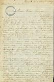 Document (Lettre d'Alfred Baby à Joseph Baby)