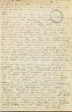 Document (Lettre d'Alfred Baby à Joseph Baby)