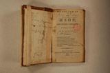 Livre (Select fables of Aesop and other fabulists in three books). Page de titre