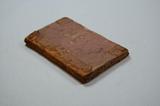 Livre (Select fables of Aesop and other fabulists in three books). Extérieur de l'imprimé