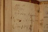 Livre (Select fables of Aesop and other fabulists in three books). Signature