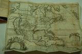 Livre (Voyage ou Nouvelle découverte d'un très-grand pays dans l'Amérique entre le Nouveau Mexique et la mer glaciale). Carte