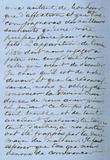 Document (Lettre de Georges Baby à sa mère)