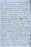 Document (Lettre de Georges Baby à sa mère)