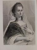 Livre (Nouvelle galerie de femmes célèbres : tirée des Causeries du lundi, des Portraits littéraires, etc.). Illustration