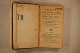 Livre (Traité des réparations et reconstructions des églises et autres bâtimens dépendans des bénéfices : avec un recueil complet des règlemens concernant les économats de France (Tome III)). Page de titre