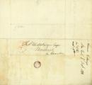 Document (Lettre de H. Billings à Chs. Mittleberger)