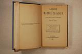 Livre (Le petit manuel canadien : ("Notes sur le Canada" augmentées)). Page de titre