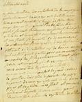 Document (Lettre de Boucherville au major Baby)