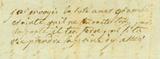 Document (Lettre de Boucherville au major Baby)