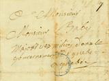 Document (Lettre de Boucherville au major Baby)
