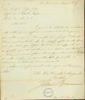Document (Lettre de Jean Bruneau à H. Guy)