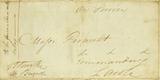 Document (Lettre de Geo. Burke à Perrault)