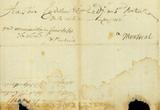 Document (Lettre de J. Cartier à Austin Cuvillier)