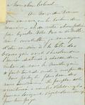 Document (Lettre de l'abbé C. Chiniquy à de Salaberry)