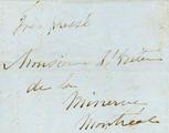 Document (Lettre de l'abbé C. Chiniquy à la Minerve)