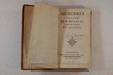 Livre (Mémoires sur la vie de M. de Laval, premier évêque de Québec). Page de titre