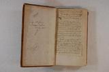 Livre (Mémoires sur la vie de M. de Laval, premier évêque de Québec). Notes manuscrites 