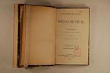 Livre (Souvenirs de voyage d'un soldat de Pie IX). Page de titre