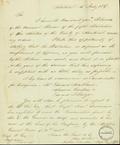 Document (Lettre d'Austin Cuvillier à H. Guy)