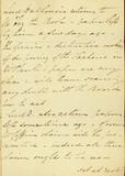 Document (Lettre de d'Aillebout à Marie-Louise Denys de la Ronde)