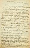 Document (Lettre de Lord Dalhousie à Anonyme)