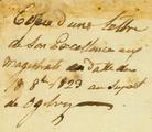 Document (Lettre de Lord Dalhousie à Anonyme)