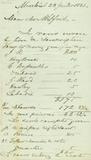 Document (Lettre de Joseph Doutre à Wilfrid Dorion)