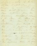 Document (Lettre de L. T. Drummond à Paul Bertrand)