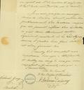Document (Lettre de L. J. Duchesnay à Guy)